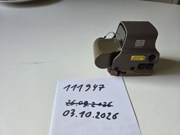 Real Holographic Sight EXPS3 Tan Holy Warrior