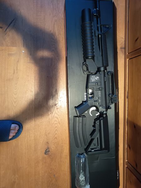 E&C M4a1, Lauchner M209, Specarms, M4a1