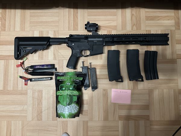 Lancer Tactical Interceptor Hybrid im Set