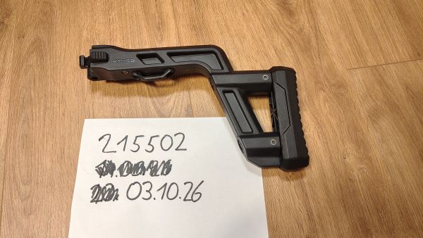 Kriss Vector Klappschaft 