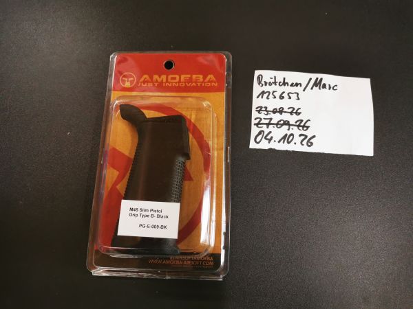 Ares slim pistol grip