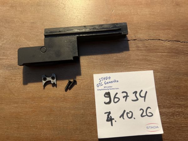 Clutch Precision Verschluss CNC Stahl für VFC MP7 GBB