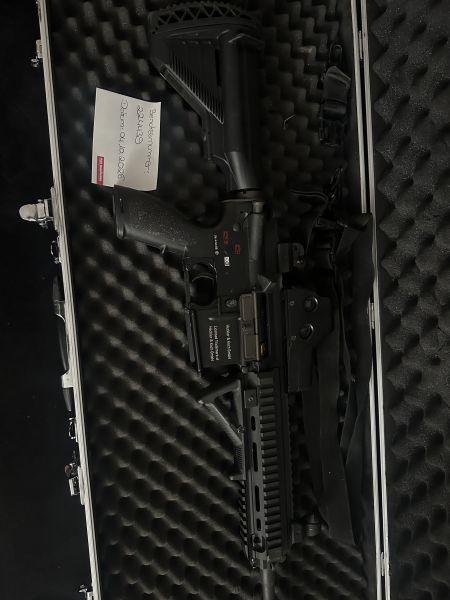 VFC HK416D S-AEG – umfangreich getuntes Komplettpaket