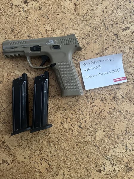 ICS BLE-001 Alpha GBB – inkl. 2 Magazine