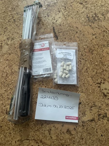 Lauf-Reinigungsset 6 mm / Airsoft – VFG