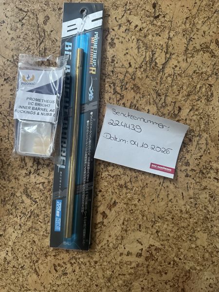 Prometheus BC Bright 6,05 mm Tuninglauf 229 mm + Psionic Hop-Up Set