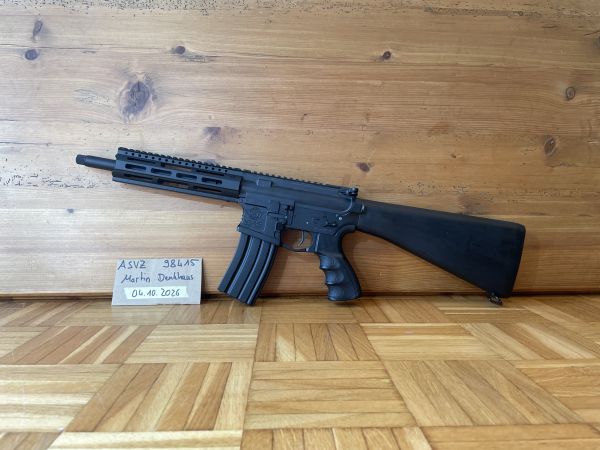 Frankenstein M4 CQB Tuning inkl. Versand T238 Slong Begadi