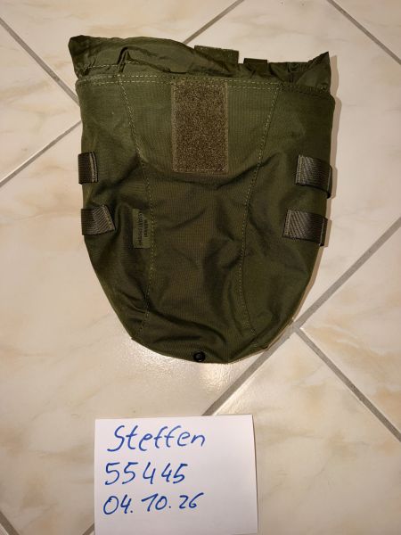 WARRIOR ASSAULT SYSTEMS WAS ROLL UP DUMP POUCH GRÜN GREEN OLIV GEN 2