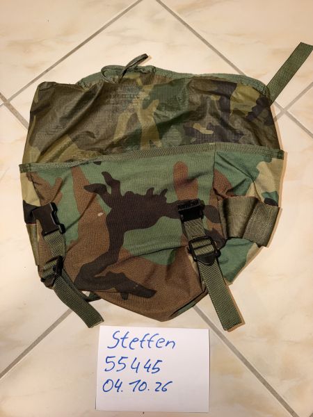 US ARMY M81 WOODLAND BUTT PACK FIELD PACK TRAINING 