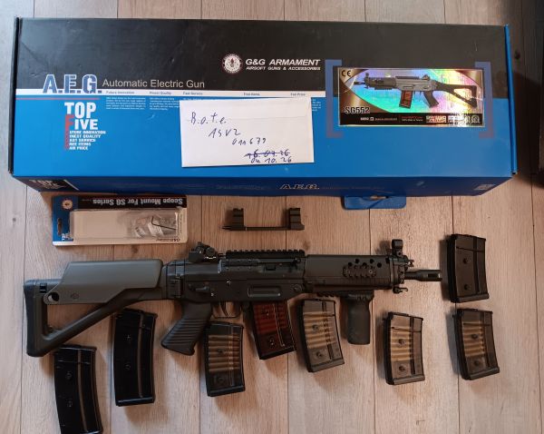 G&G Sig SG552 Oliv