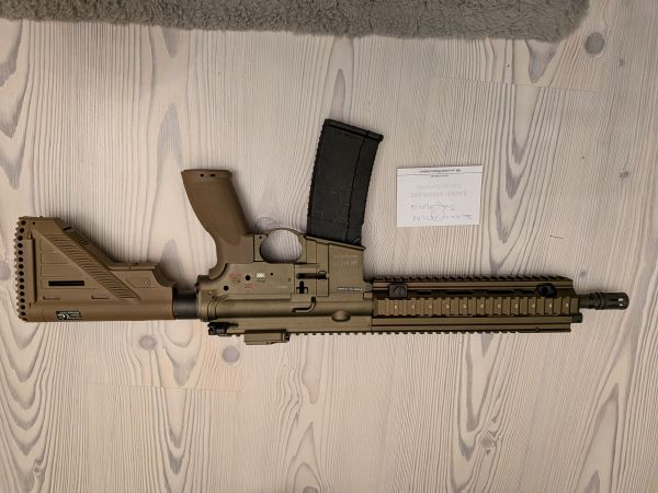 HK416 A5  RAL 80000 VFC Original Nachbau mit Tuning