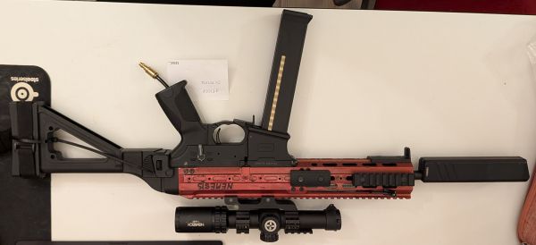 Notverkauf! Preisgünstig!UTR 45 Phylax HPA (UMP Nachbau)