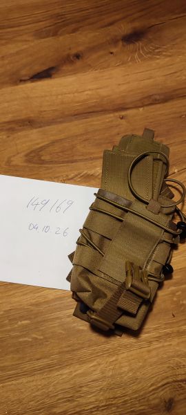 Tasmanian Tiger DBL Mag Pouch MK II - coyote/tan/khaki