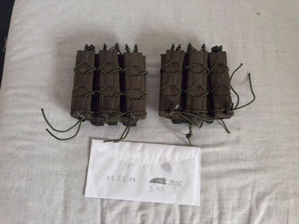 MP7/MP5 Pouches Olive