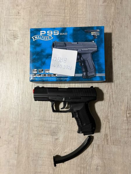 P99 Walther Airsoft Pistole
