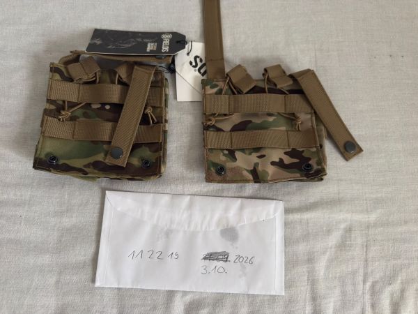 Molle Pouches Multicam