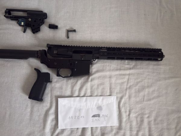 Ares Amoeba Body/Gearbox mit Polarstar Triggerboard