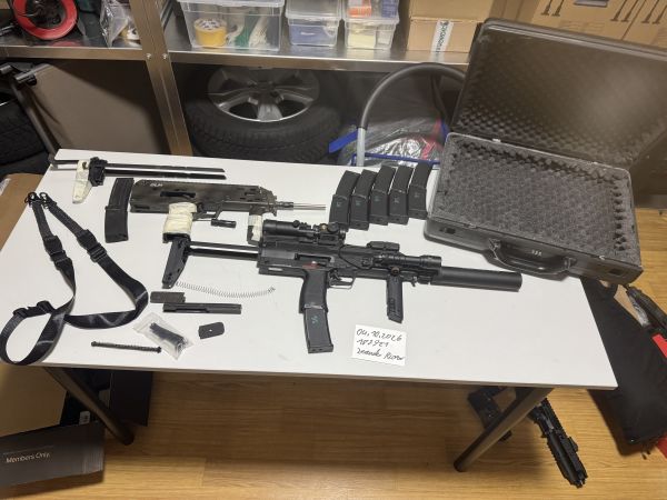 2 VFC Mp7 gbbs 