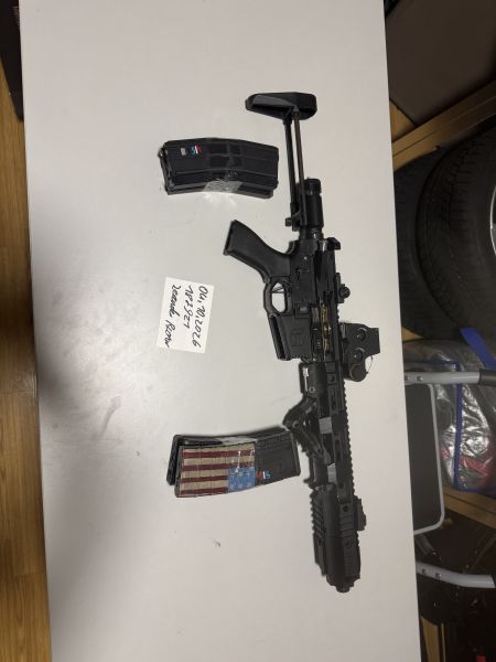 EMG Salient Arms Licensed GRY M4 SBR GBB