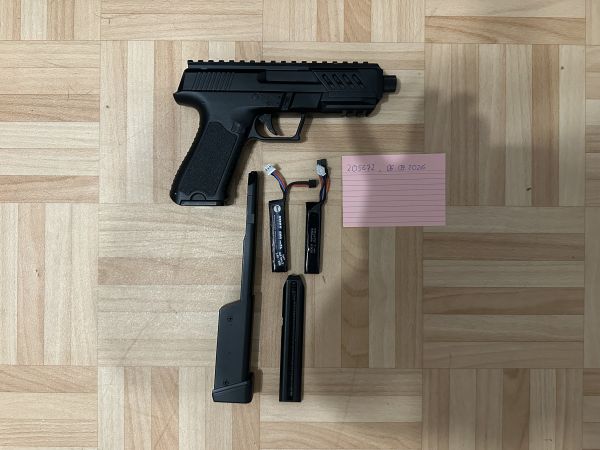 Cyma cm127 gen3 ink. Alu Rail Mount