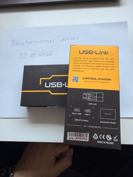 Gate TITAN USB Link