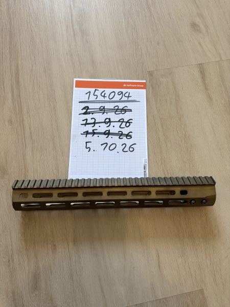 E&L Handguard Mlok Aeg