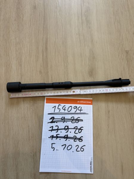 Outer Barrel Aluminium + Mündung