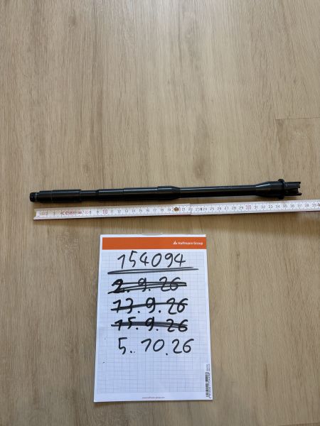 Outer Barrel Aluminium