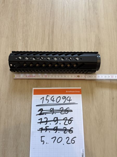 Handguard Aluminium Bastelobjekt