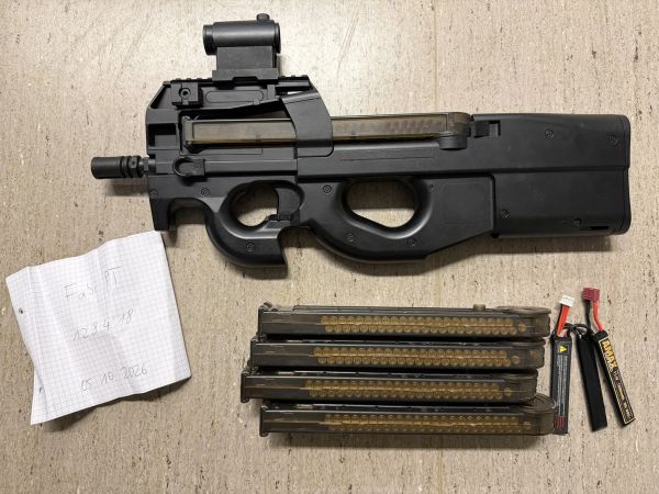 Begadi PD9 Sport Upgrade S-AEG Begadi CORE EFCS