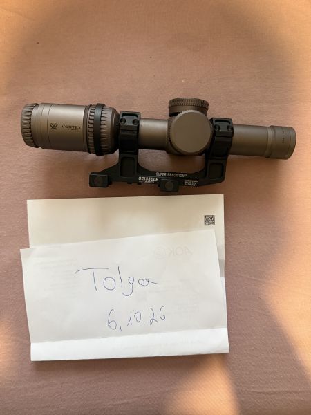 Vortex scope (clon) X Geiselle clon