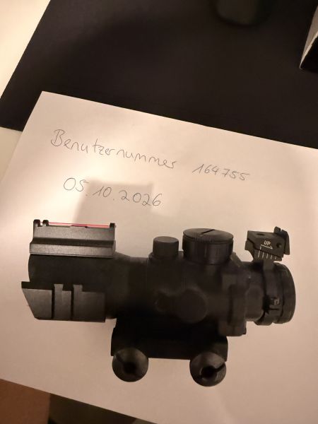 Scope 4x32 Combat Scope