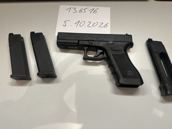 VFC Glock 17 Gen 3 CO2 GBB (CNC Metallschlitten)