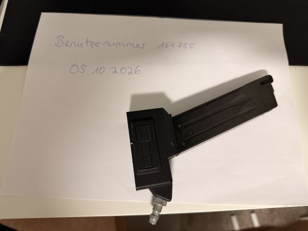 Airtac MK23 HPA Adapter Neuwertig