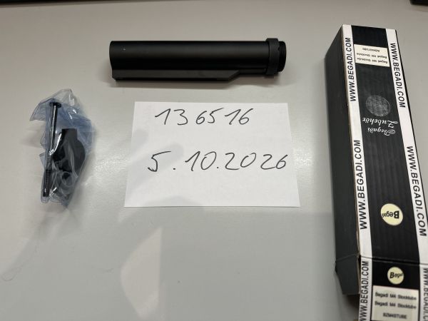 Begadi M4 Buffertube