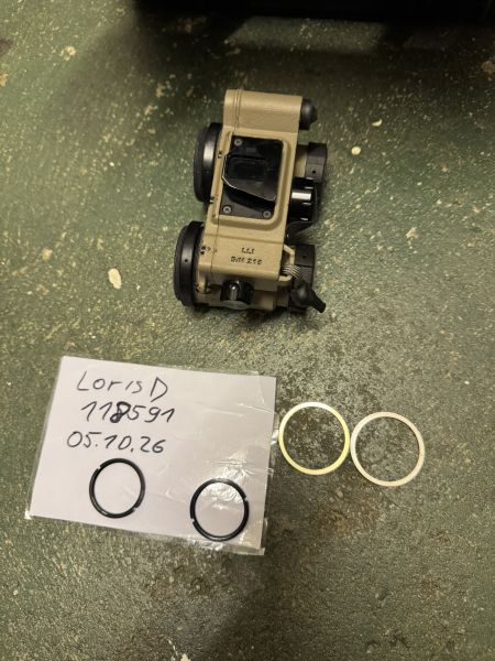 LLI Aeternus NVG Housing Nachtsicht