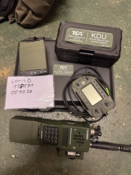 TCA AN/PRC-152 GPS
