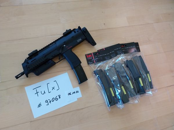 Vfc Mp7 S-Aeg mit 2.GB 