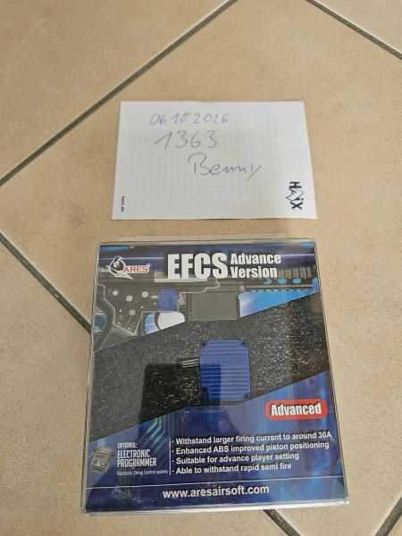 Ares EFCS blau - neu