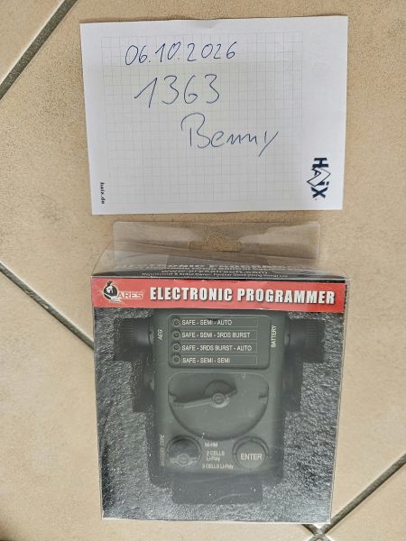 Ares EFC-System Programmierbox