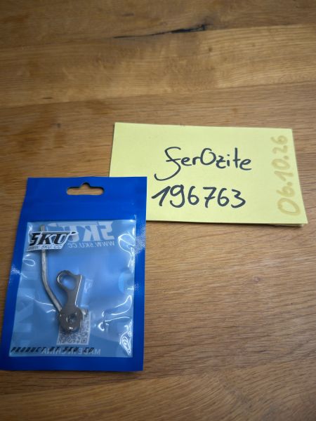 5KU Stainless Steel Hammer + Strut für TM Hi-Capa – silber