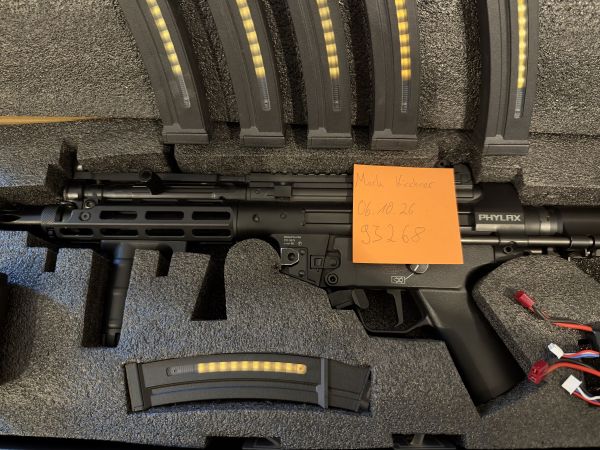 Phylax Advanced PX5M PDW mit Gate Titan