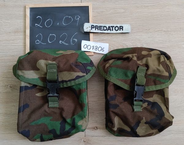 Orginal SDS 200 RD MunTaschen Woodland