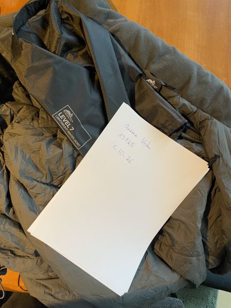 Helikon-Tex - Level 7 Climashield Apex 100 g - Jacke - Shadow Grey XL