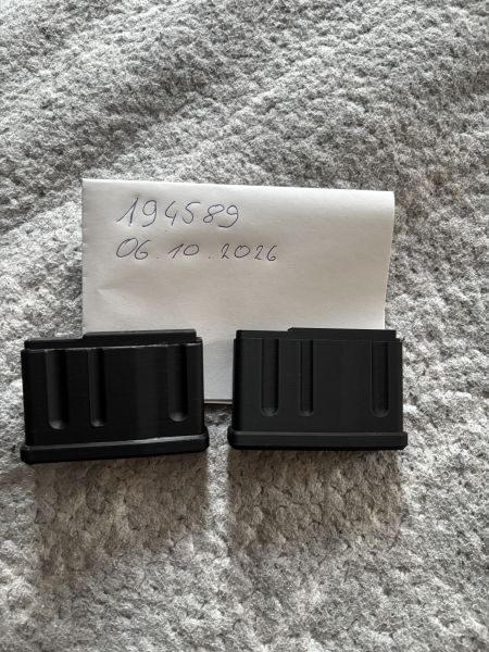 SSG10/ Maple Leaf MLC-LTR Magazinatrappe 338 Lapua Magnum Style 