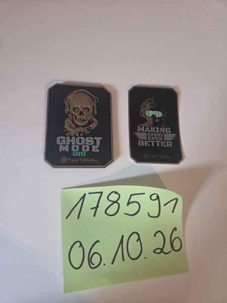 NB Tactical Ghost Patch 