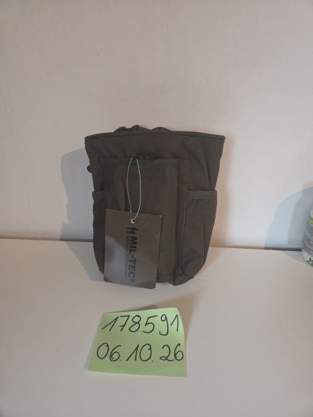 MFH Abrwurft Pouch in Oliv  Neu