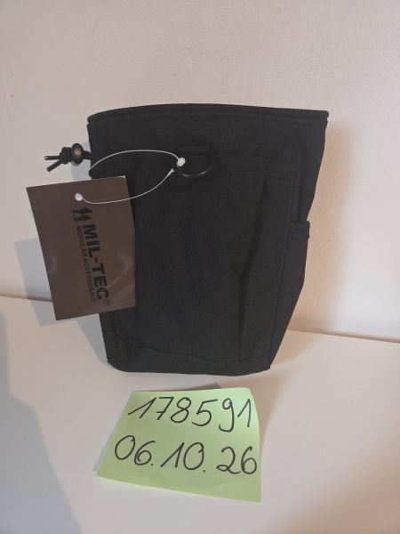 MFH Abrwurft Pouch in Schwarz  Neu