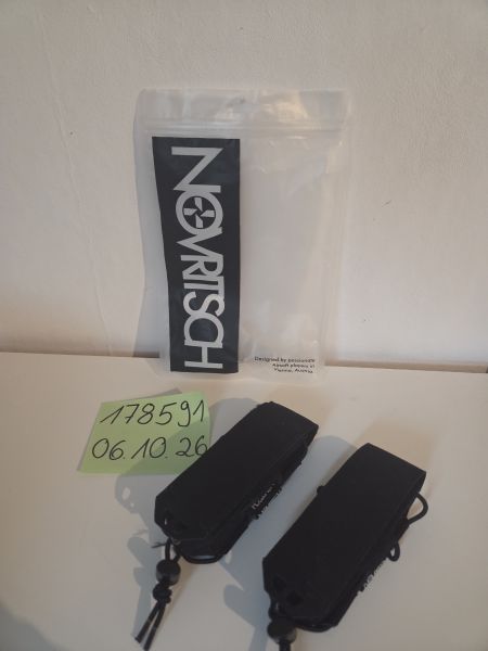 Novritsch Pistolen Pouch Schwarz Set