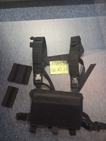 M4 AR15 Chest Rig Schwarz 